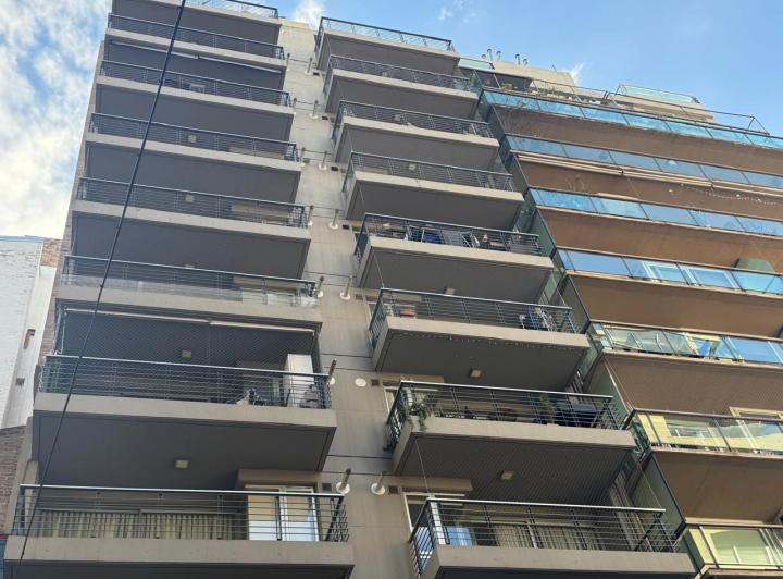 Departamento alquiler dos dorm con cochera, puerta blindada, hidromasajes  zona 2