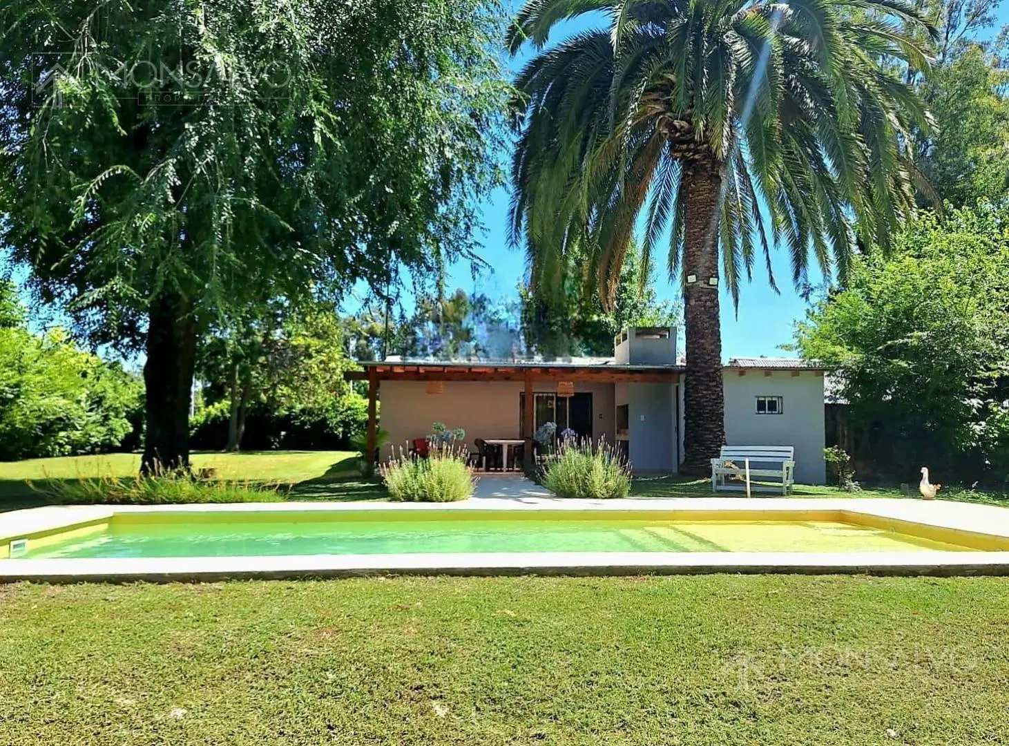 CASA QUINTA 2 AMBIENTES CON PERGOLA Y PISCINA 5