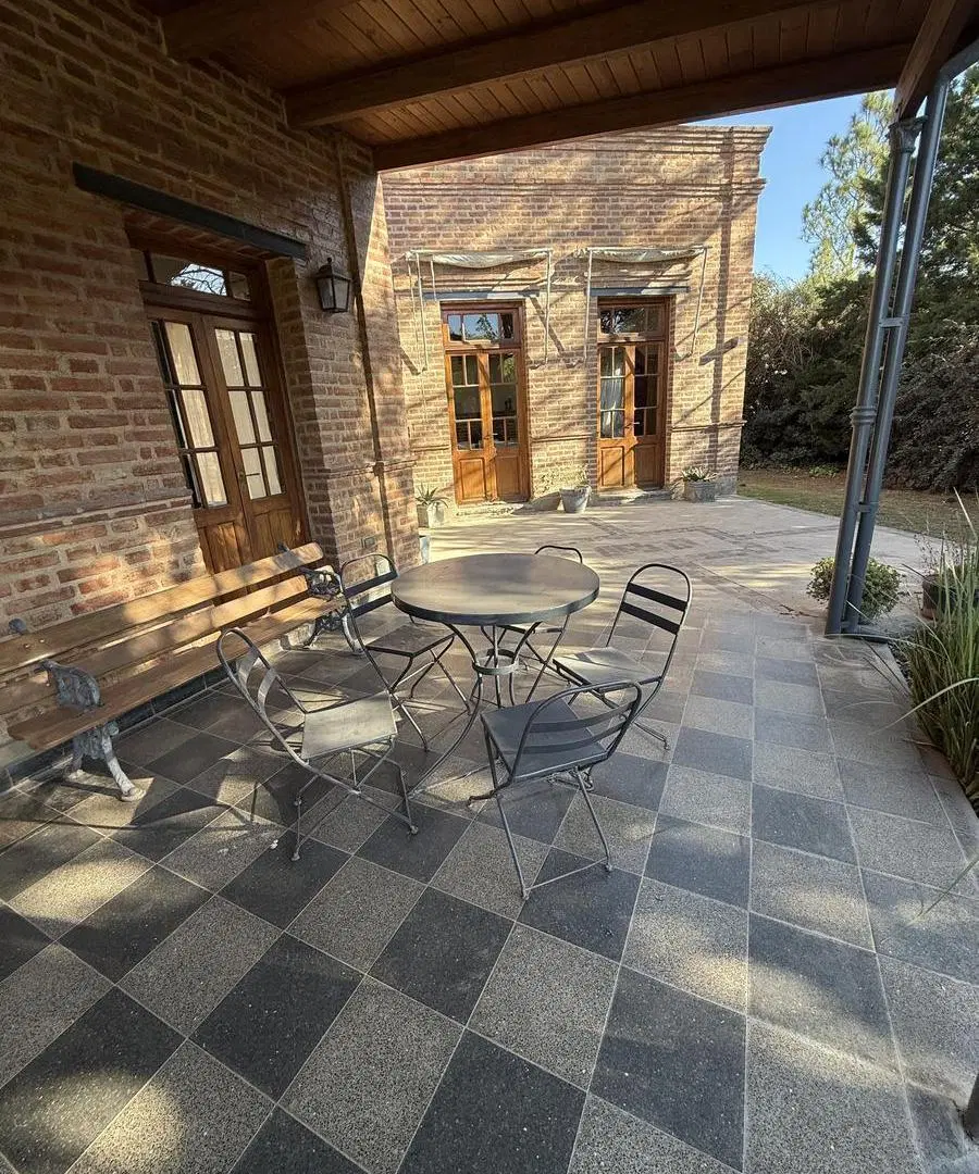 Campos del Virrey | Casa amoblada 3 dorm. con pileta y parque | Aire de campo y seguridad 4