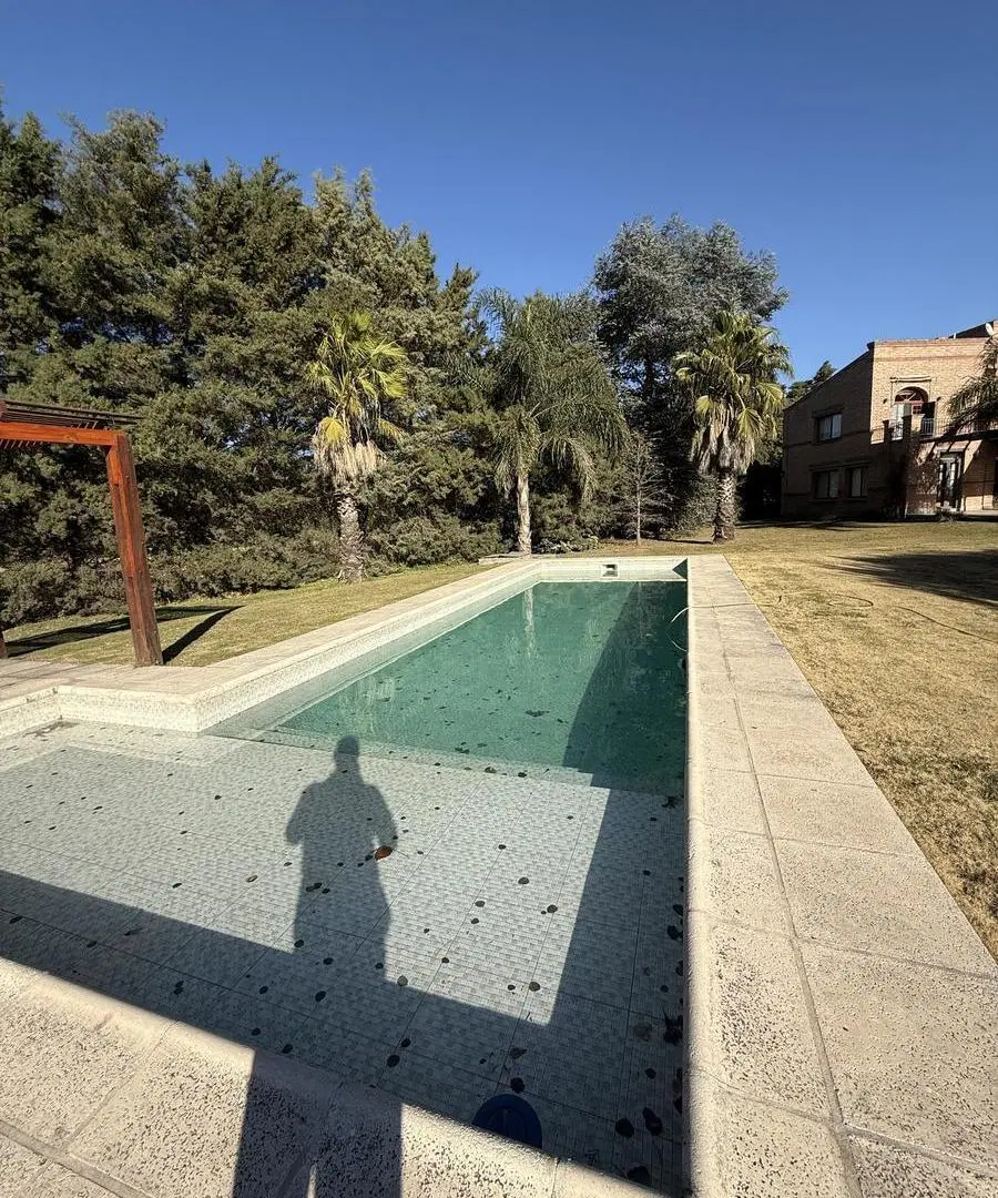 Campos del Virrey | Casa amoblada 3 dorm. con pileta y parque | Aire de campo y seguridad 3