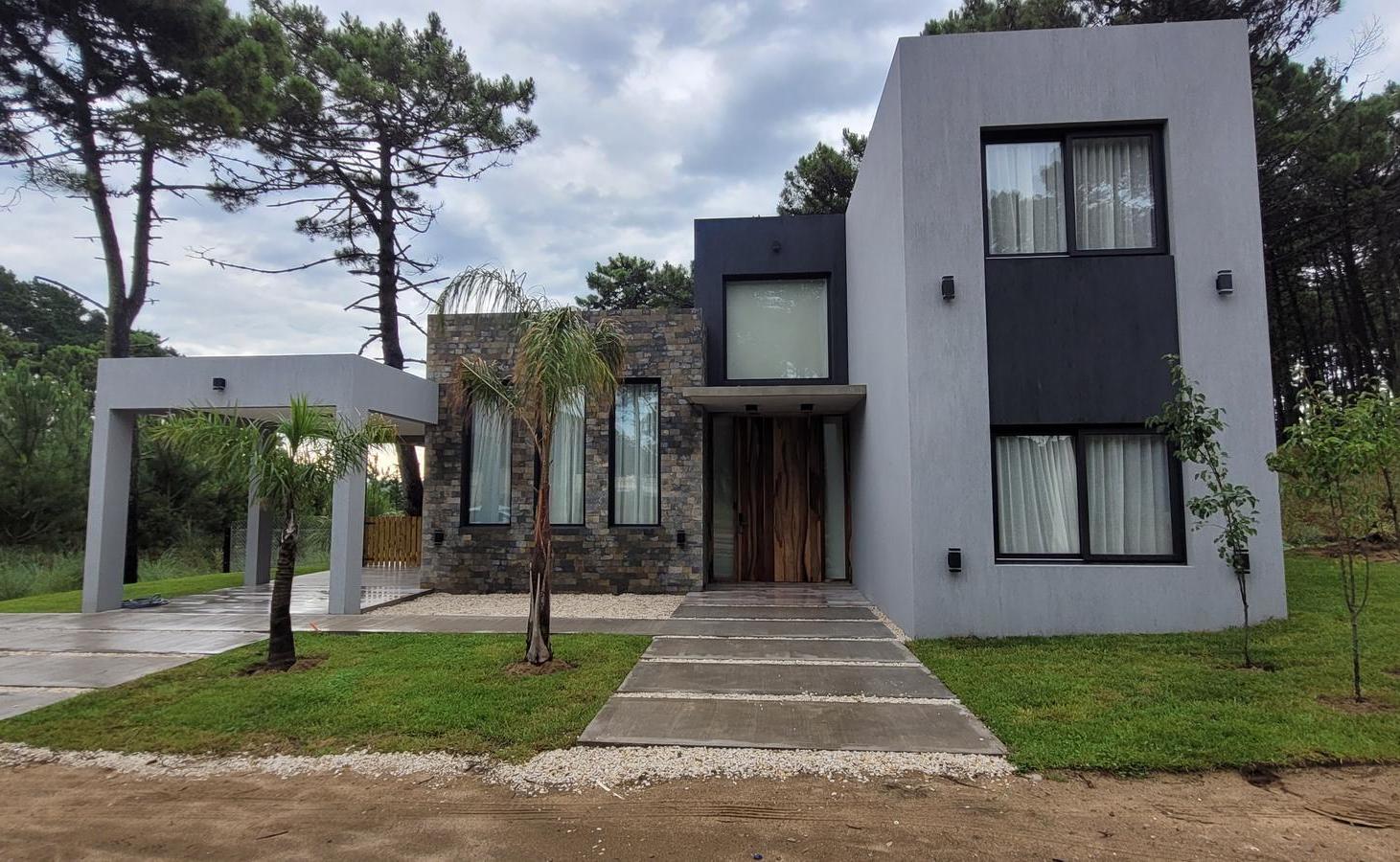 Casa a ESTRENAR en Alquiler Pinamar Barrio Pioneros Febrero 2026