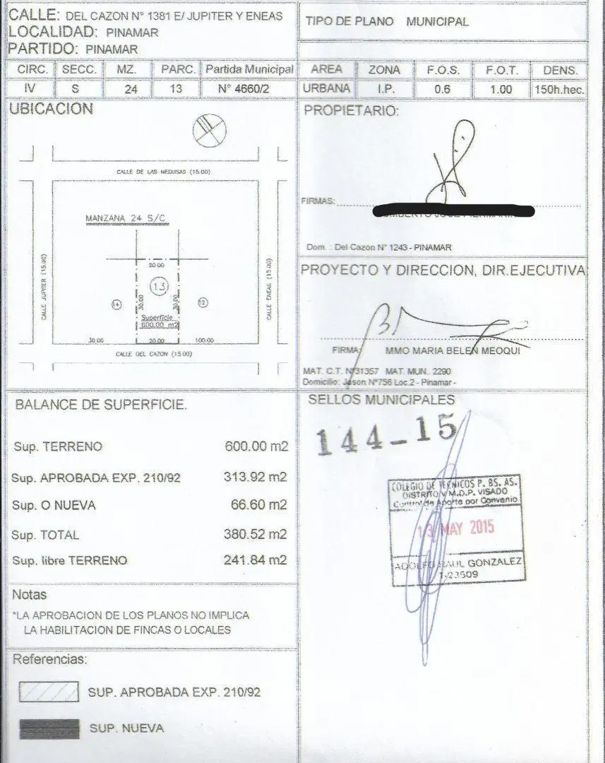 Plano 1