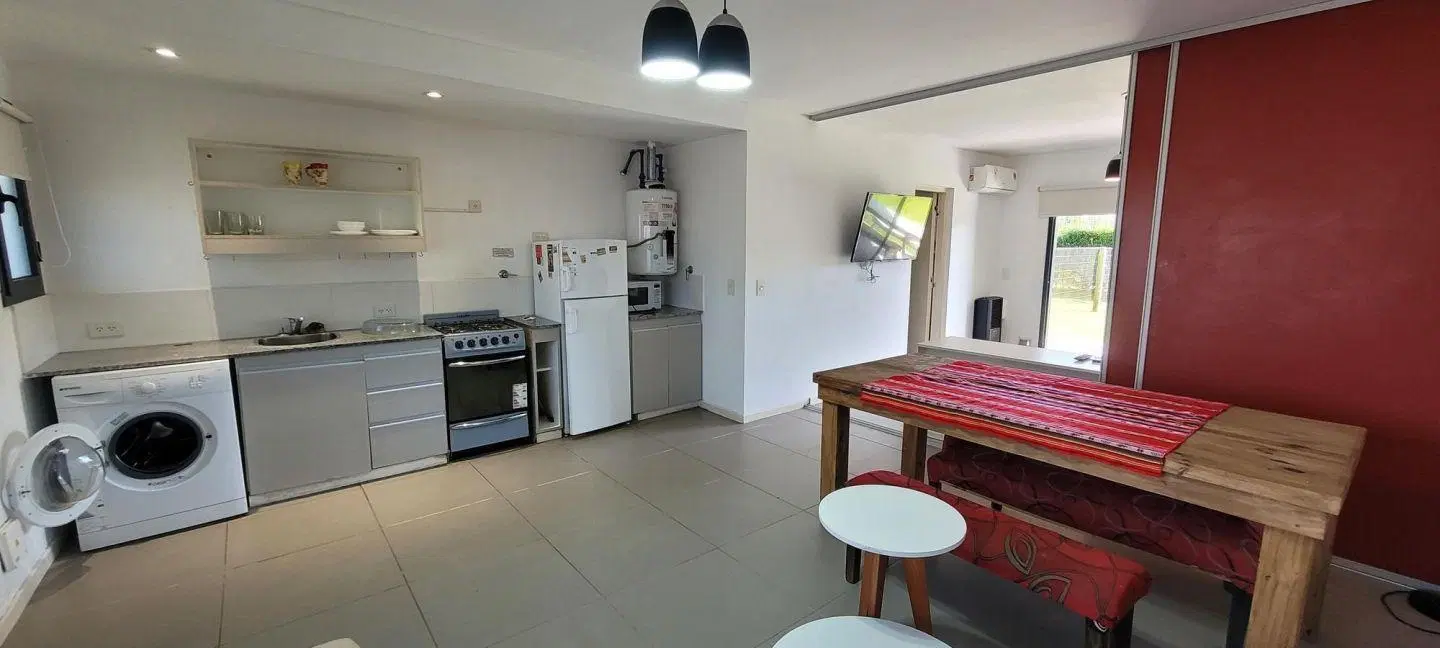 DEPARTAMENTO EN COMPLEJO OLAS CON JARDIN PROPIO OSTENDE-VALERIA 3