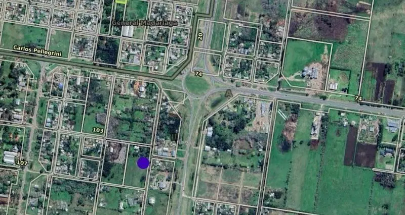 Lote - Con fácil acceso a ruta 74 4