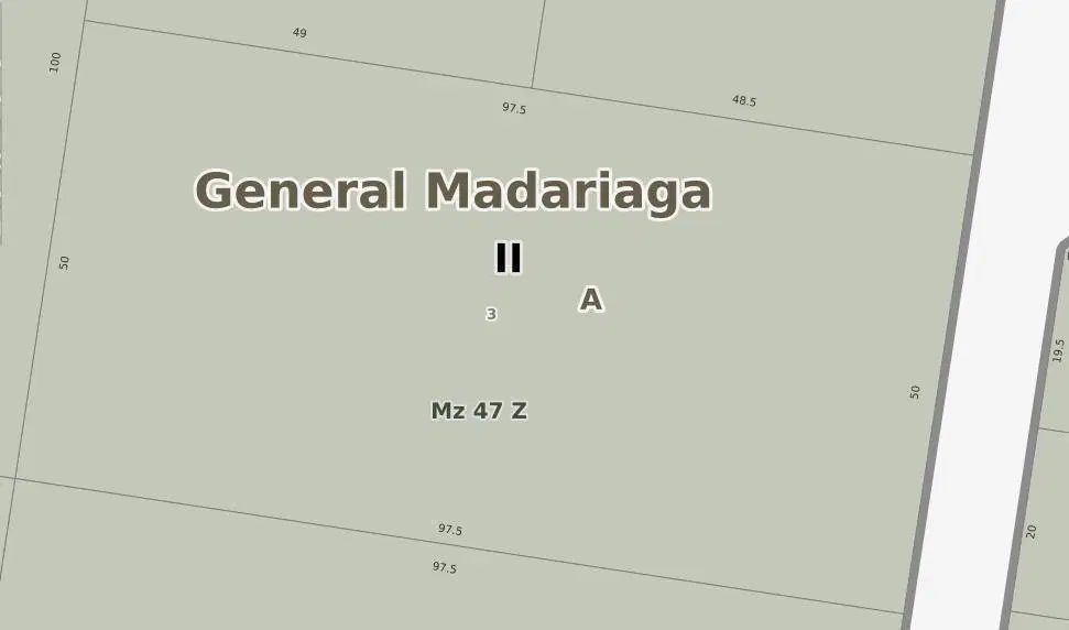 Lote - Con fácil acceso a ruta 74 5