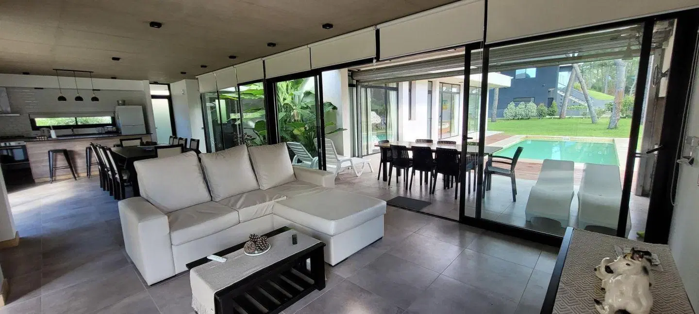 FEBRERO TEMPORADA 2026! MINIMALISTA CASA MODERNA ALAMOS II 4