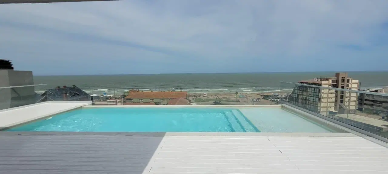 Dpto Frente al Mar en Edificio Renata 27- 5