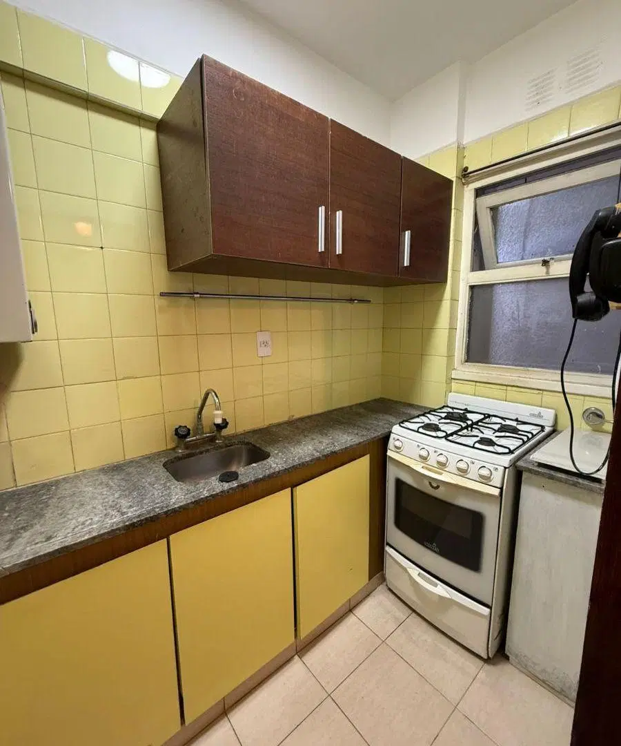 Monoambiente en alquiler, por 24 meses 2