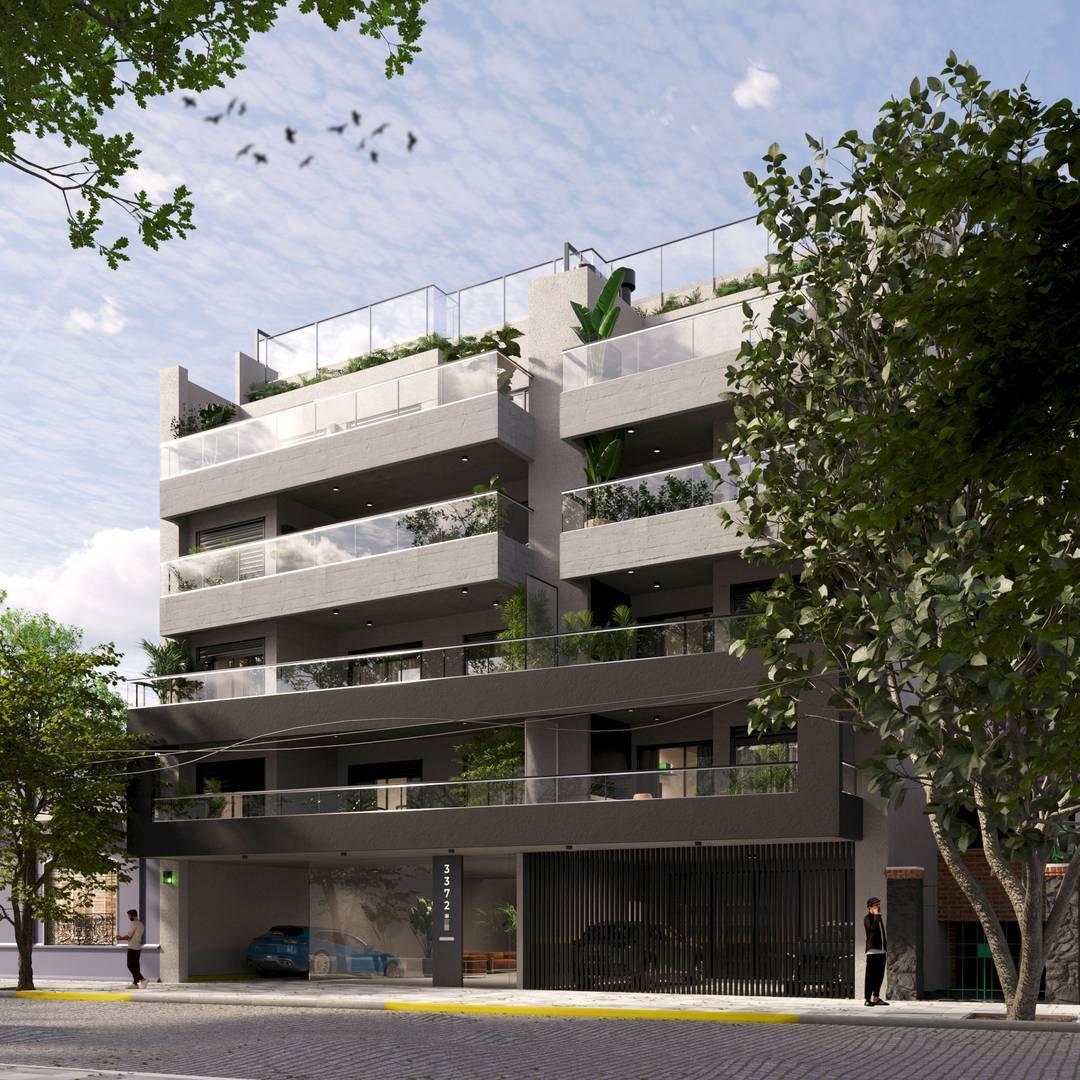 Increible Departamento Tipo Casa con Jardin y Pileta 2