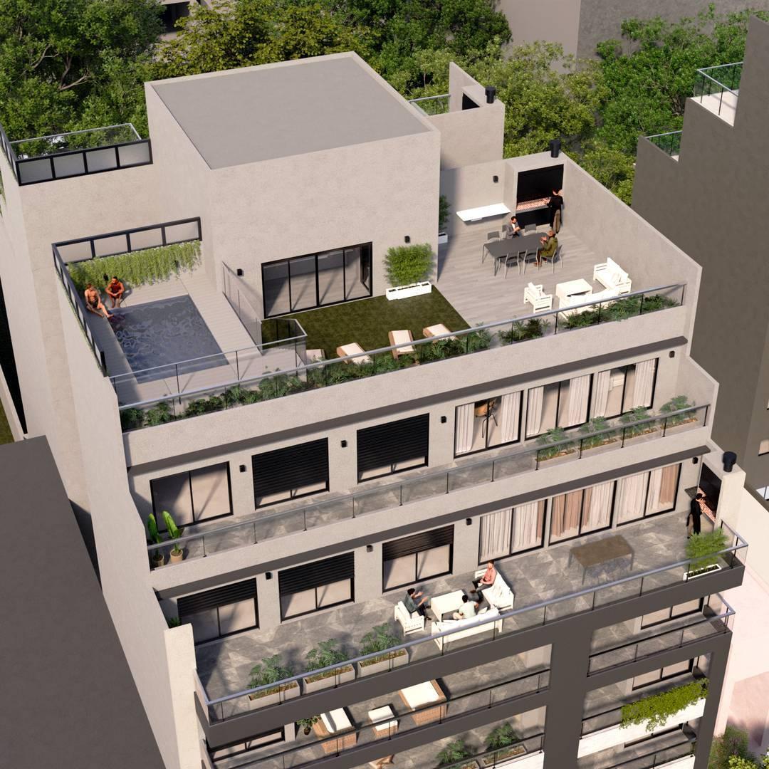 Exclusivo Departamento Tipo Casa de 5 Ambientes en Villa Urquiza 1