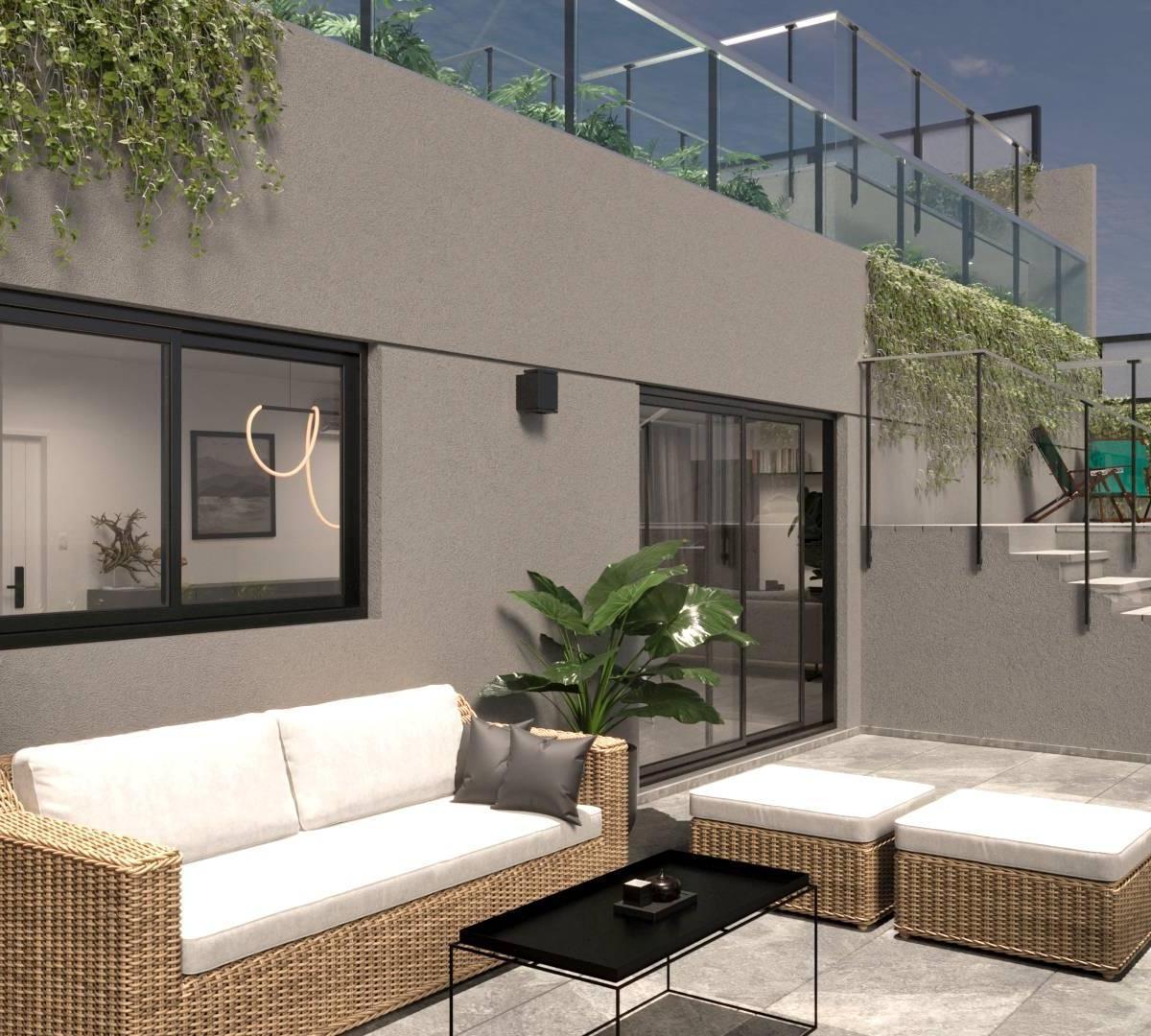 Exclusivo Departamento Tipo Casa de 5 Ambientes en Villa Urquiza 4