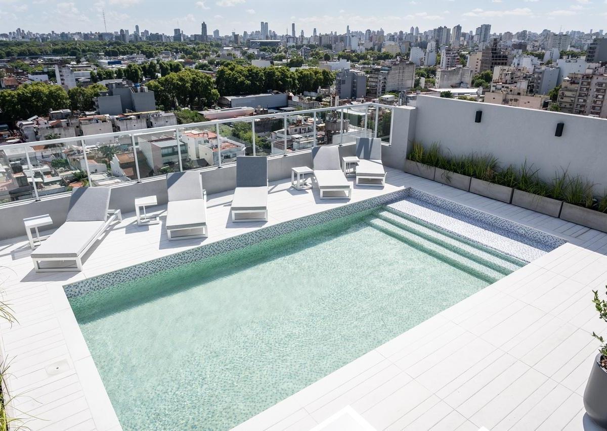 Excelente Departamento Monoambiente con Amenities 1