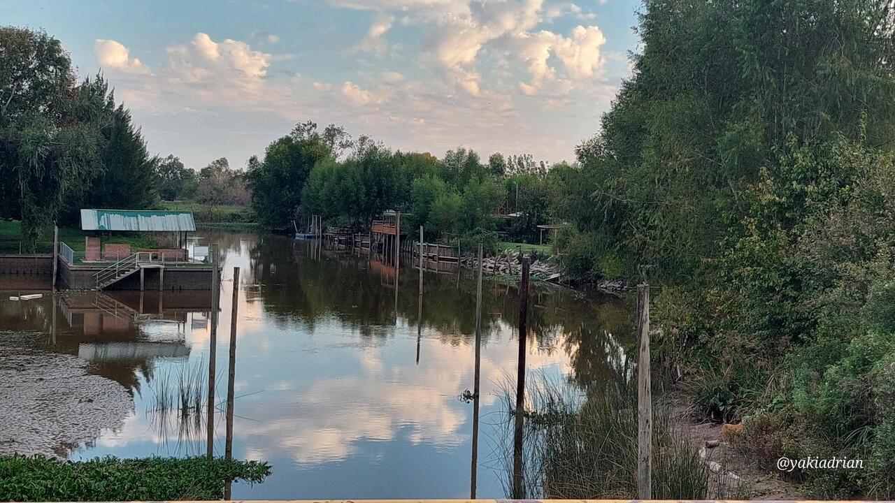 Venta lote de 800m2 con Salida al Rio en Escobar