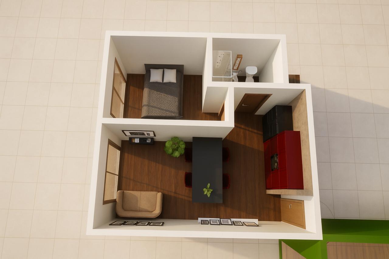Venta Departamento 2 Ambientes en Construcción con Balcón al Frente en Escobar