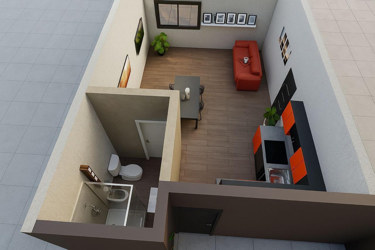 Foto de Venta Departamento 2 Ambientes en Escobar en Pozo, imagen 5