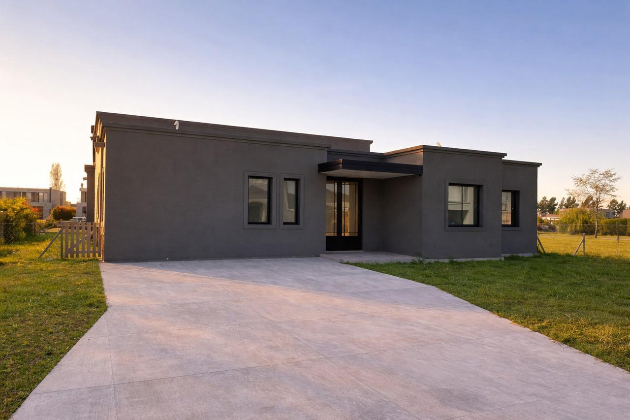 Casa en Venta Lote al agua a estrenar San Matias