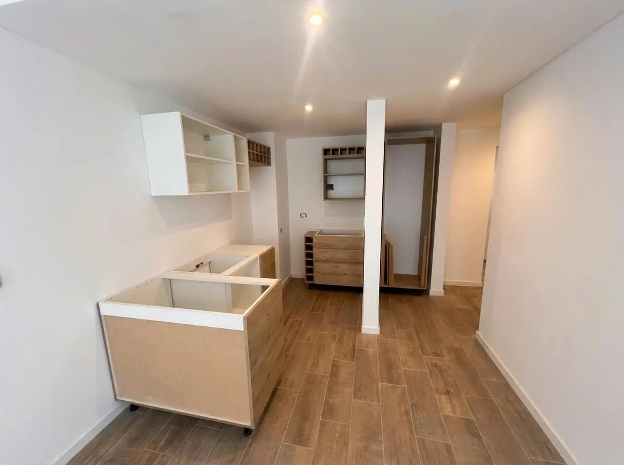 Venta 2 ambientes moderno a estrenar, con balcón y baulera en Almagro 3