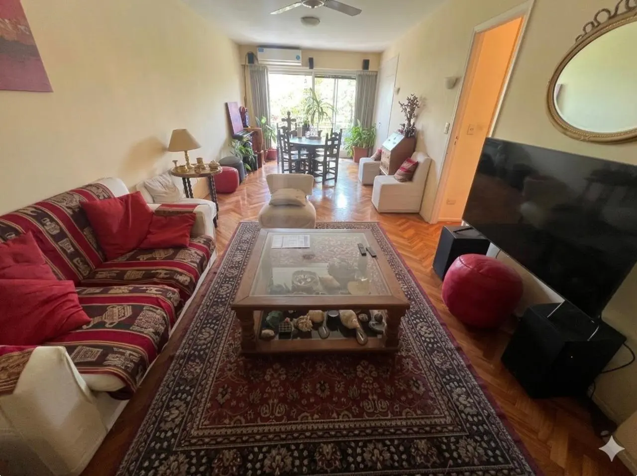 Departamento 5 Ambientes en Palermo - Balcón Terraza, Vista Abierta y Apto Crédito 5