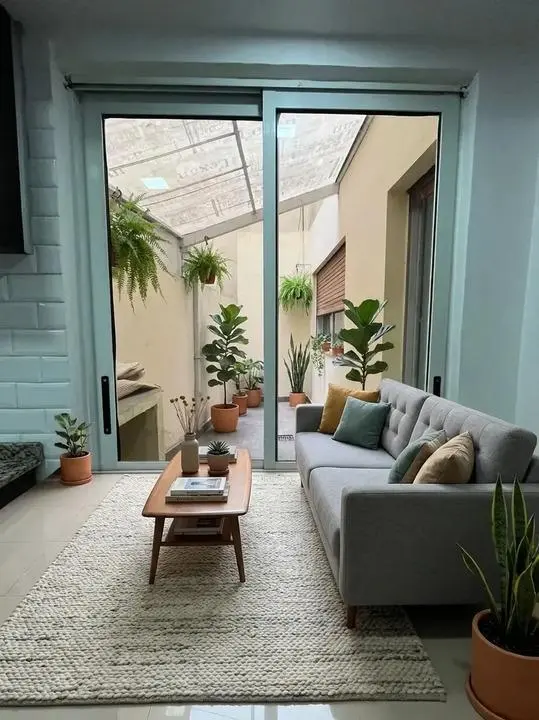 Venta – 3 ambientes – Departamento – Villa Urquiza – Reciclado a nuevo con 2 patios 5
