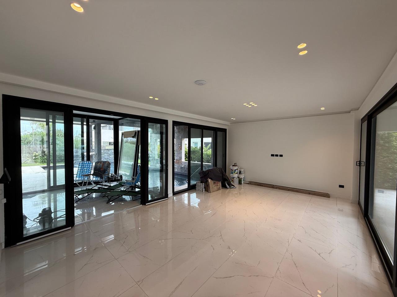 Foto de Venta Casa Moderna 7 ambientes Con Pileta en Lagoon Pilar, imagen 5