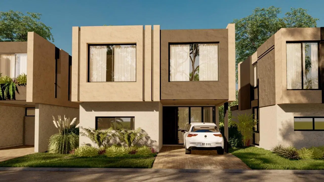 CASA EN ALQUILER BARRIO EL ALJIBE CON PILETA 4