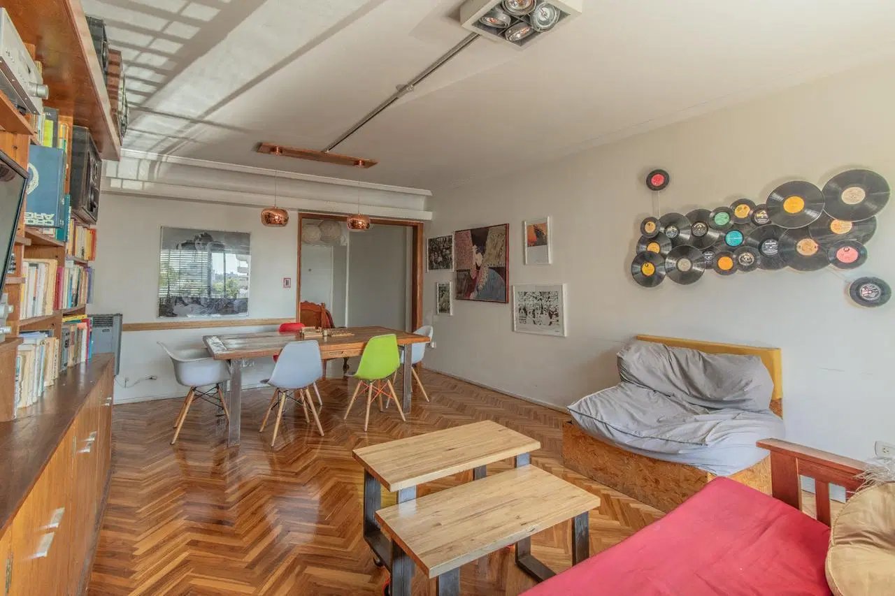 Departamento en venta 3 ambientes con escritorio, dependencia al frente 5
