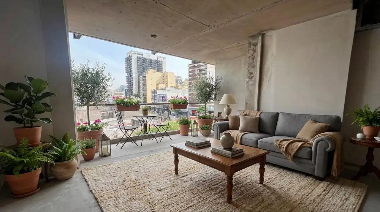 Venta – 1 Ambiente – Departamento – Belgrano – 8° piso con balcón y amenities 4