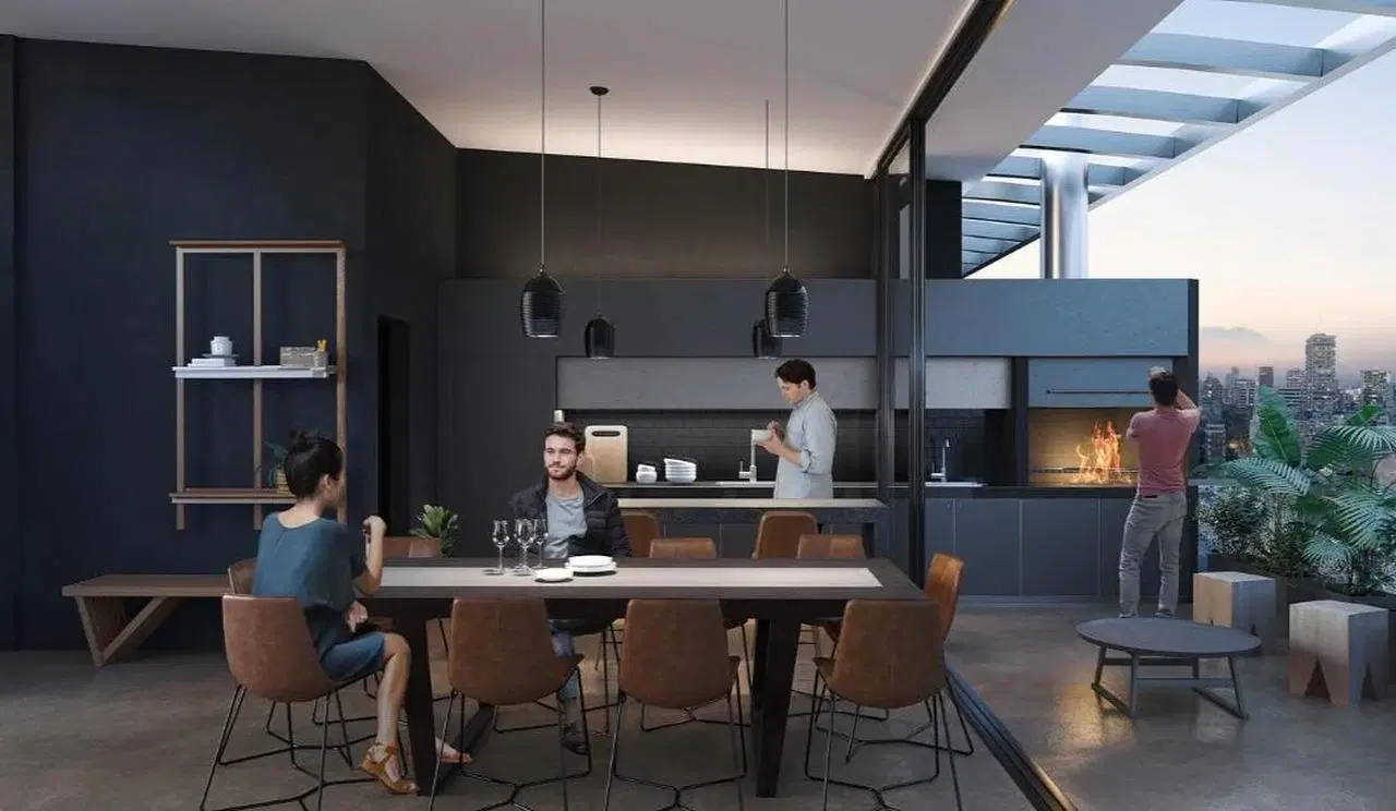 Venta – Monoambiente – Departamento – Belgrano – 8° piso al frente con balcón y amenities 4