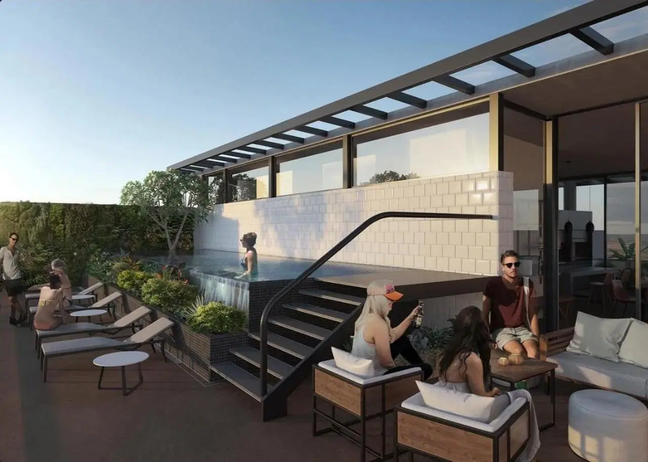 Venta – Monoambiente – Departamento – Belgrano – 8° piso al frente con balcón y amenities 5