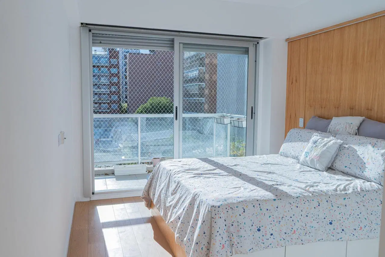 Venta departamento 4 ambientes, dependencia, cochera y amenities en Belgrano R 5