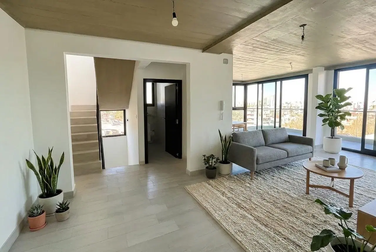 Departamento 4 amb Triplex - Estrenar - Parrilla GYM SUM Pileta Laundry - Villa del Parque - Venta 5