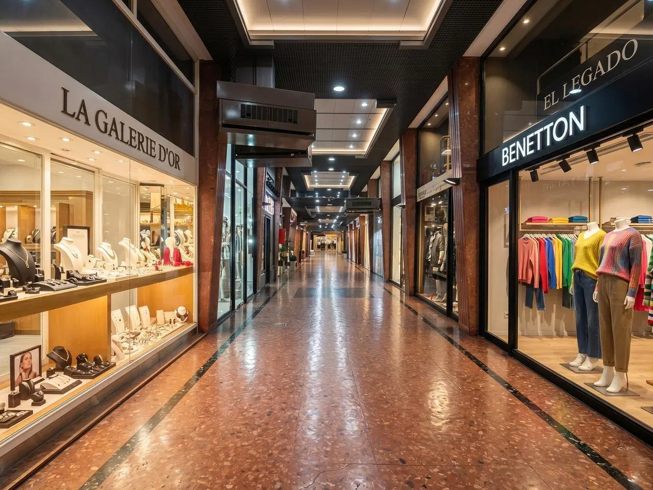 LOCAL COMERCIAL - GALERIA SAN JOSE DE FLORES - PASILLO CENTRAL 8