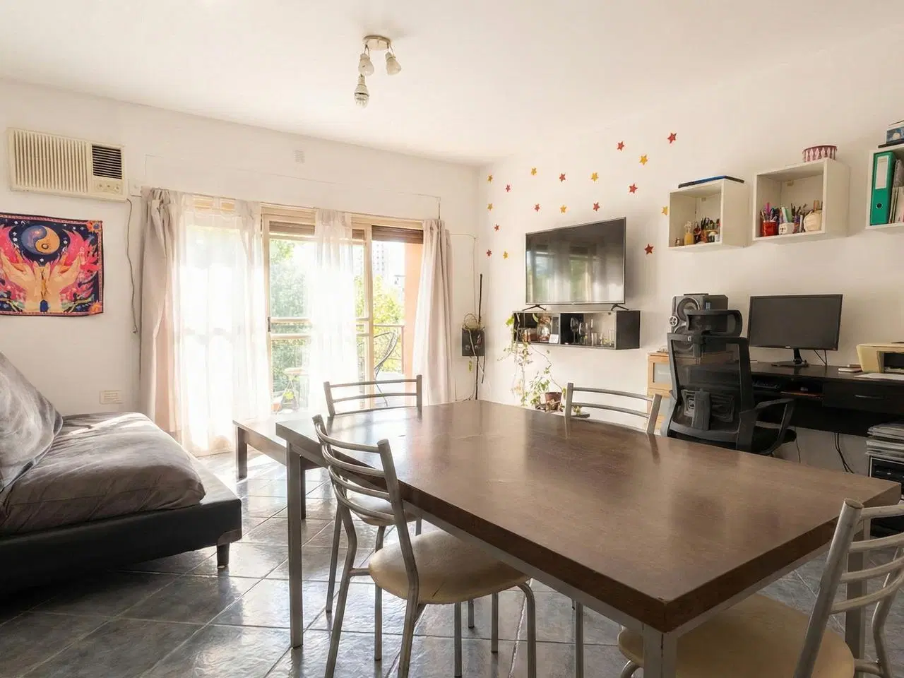 VENTA DEPARTAMENTO 2 AMBIENTES CON BALCON Y TERRAZA PROPIA - CABALLITO 3