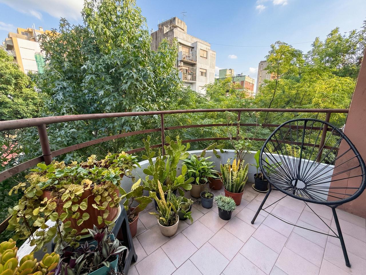 VENTA DEPARTAMENTO 2 AMBIENTES CON BALCON Y TERRAZA PROPIA - CABALLITO