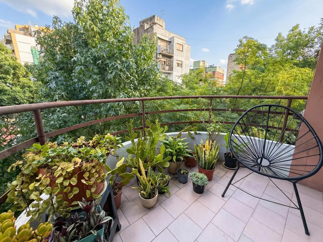VENTA DEPARTAMENTO 2 AMBIENTES CON BALCON Y TERRAZA PROPIA - CABALLITO 1