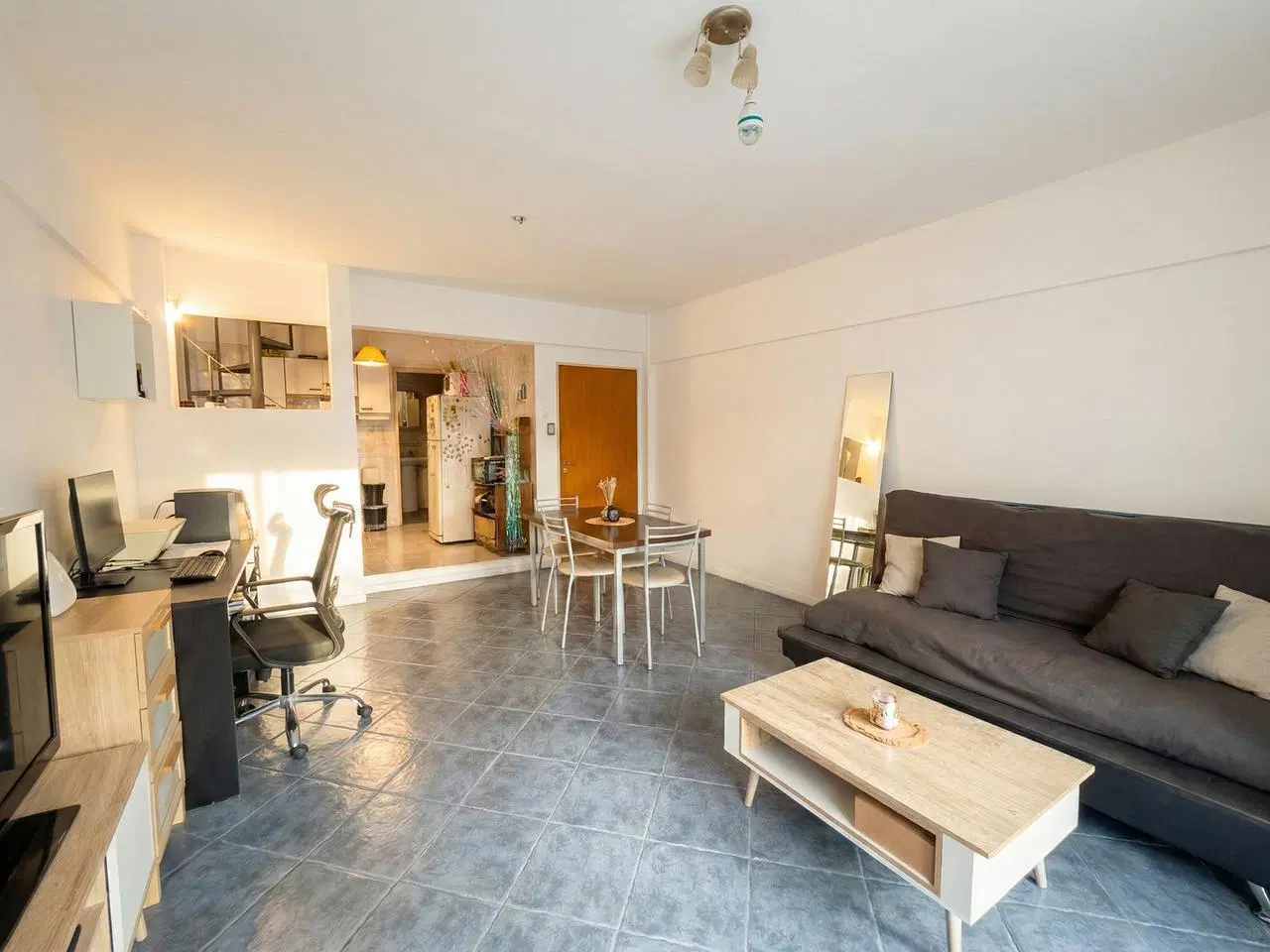VENTA DEPARTAMENTO 2 AMBIENTES CON BALCON Y TERRAZA PROPIA - CABALLITO 5