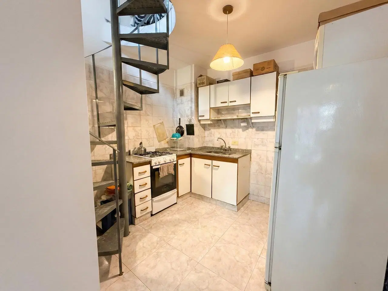 VENTA DEPARTAMENTO 2 AMBIENTES CON BALCON Y TERRAZA PROPIA - CABALLITO 4