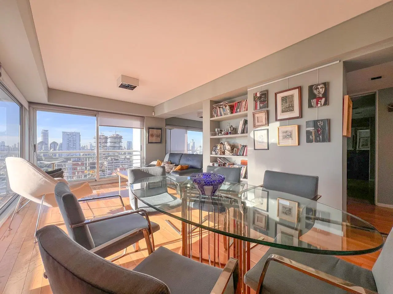 Alquiler – 3 Ambientes – Departamento – Las Cañitas – Vista abierta y 2 cocheras 5