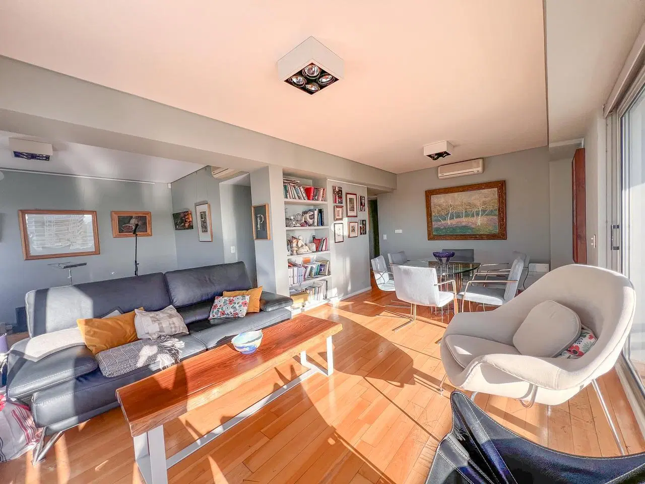 Alquiler – 3 Ambientes – Departamento – Las Cañitas – Vista abierta y 2 cocheras 3