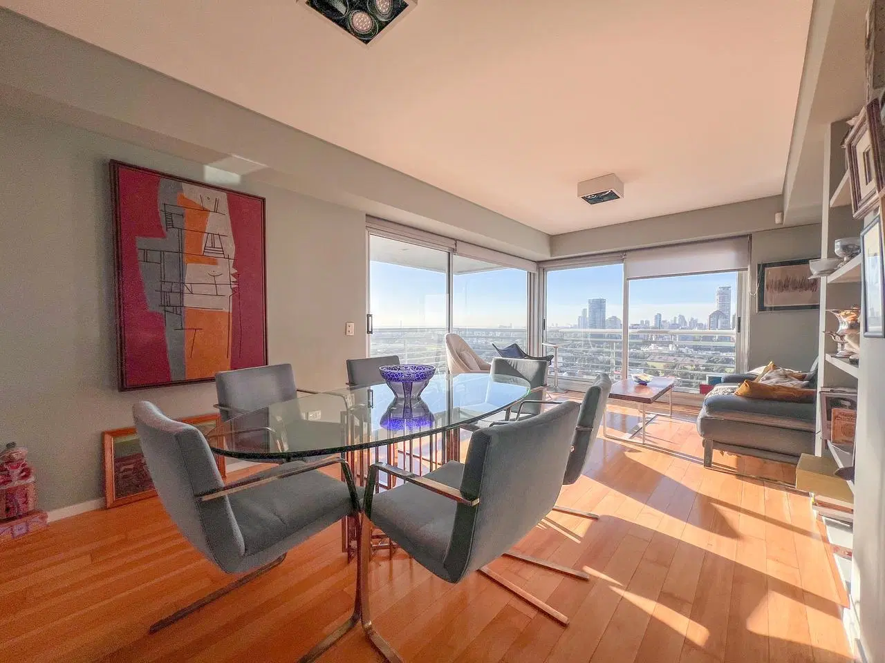 Alquiler – 3 Ambientes – Departamento – Las Cañitas – Vista abierta y 2 cocheras 4