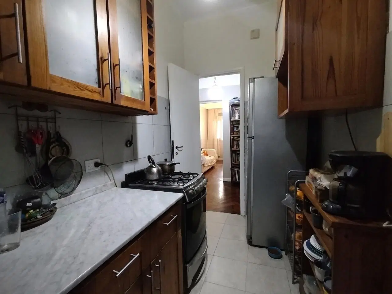 Departamento 3 Ambientes PB con Patio en Colegiales 8