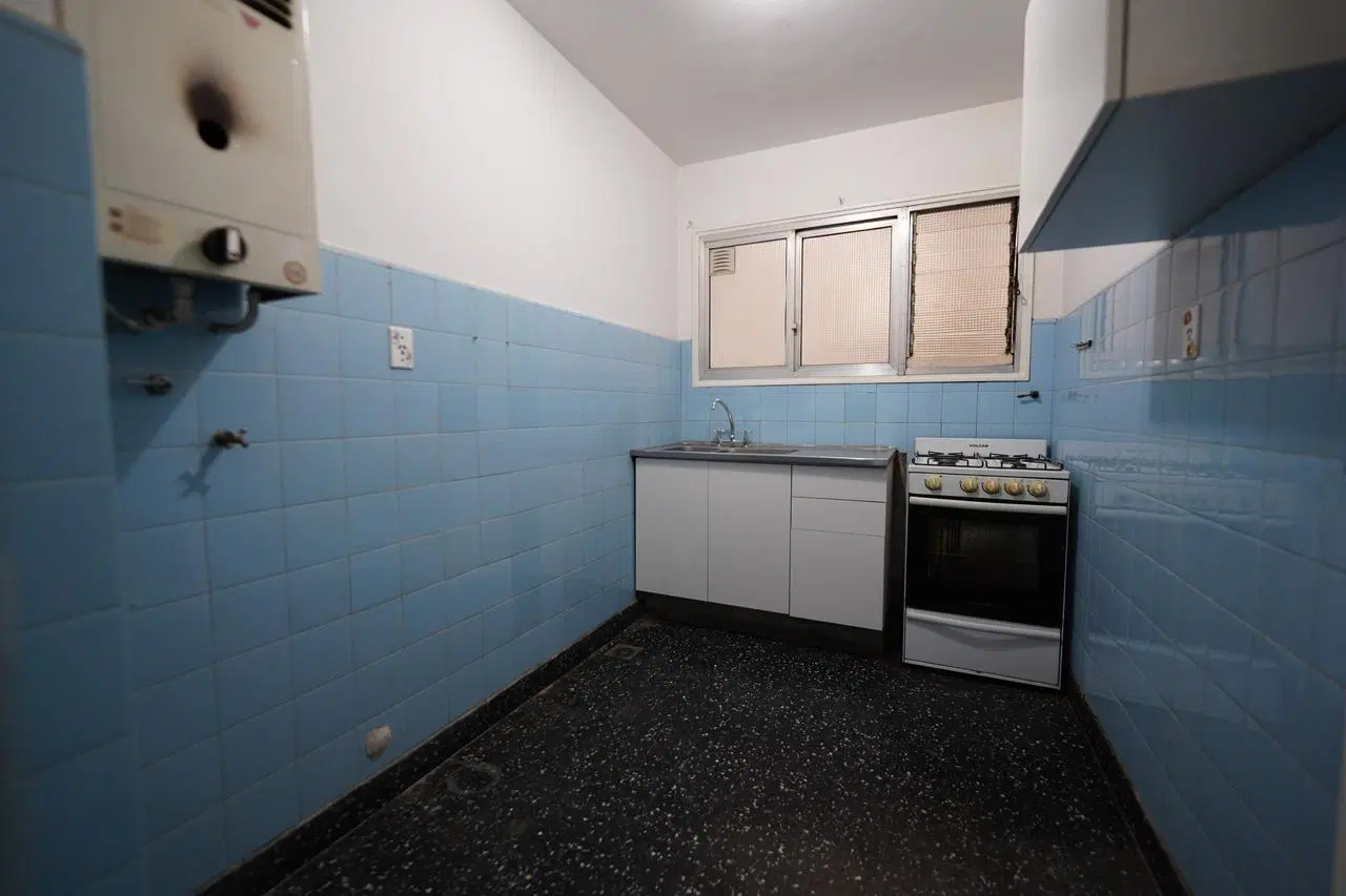 Venta - Departamento - 3 ambientes - Palermo - Balcón - Apto Crédito 1