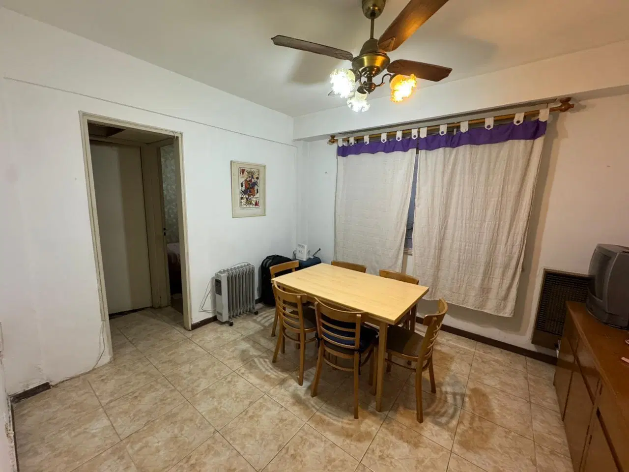 Venta departamento 3 ambientes en Caballito - Apto Crédito 1