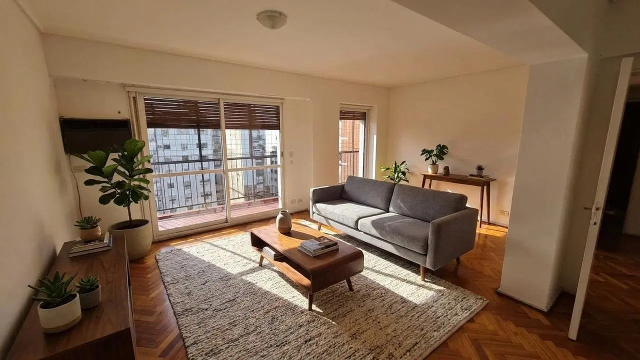Alquiler – 4 Ambientes mas dependencia con baño – Departamento – Recoleta – Cochera Fija y Baulera 3