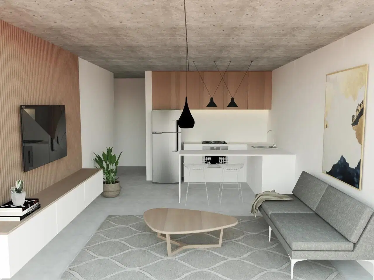 Departamento en venta a estrenar en Muñiz 3