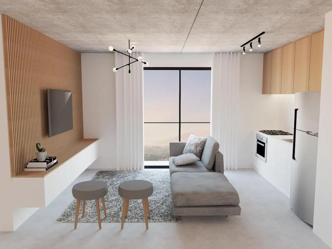 Departamento en venta a estrenar en Muñiz 2