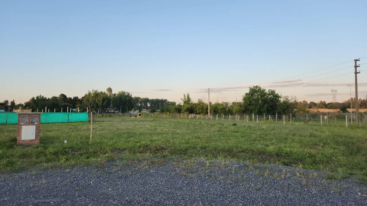Lote en venta en barrio cerrado Nortes del Pilar 3