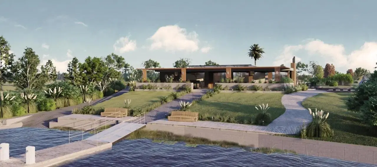 Lote en venta en Barrio Cerrado Bahia Villanueva, con amarra propia, Tigre 3
