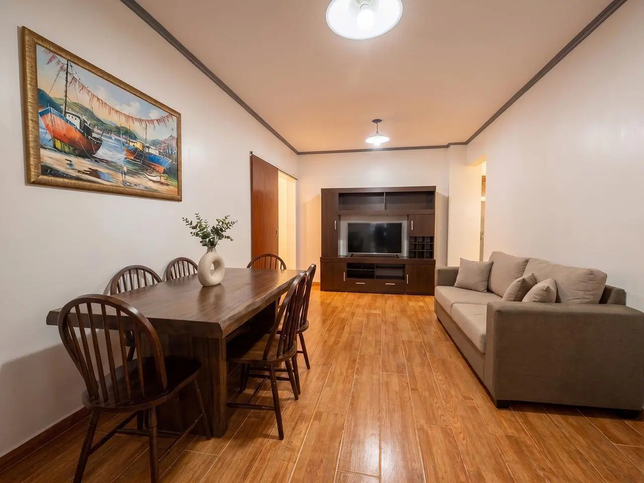 VENTA DEPARTAMENTO 3 AMB CON BALCON Y COCHERA 5