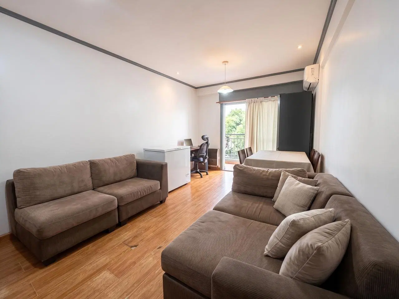 VENTA DEPARTAMENTO 3 AMB CON BALCON Y COCHERA 2
